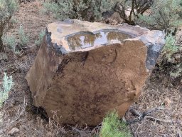 Basalt Bird Baths